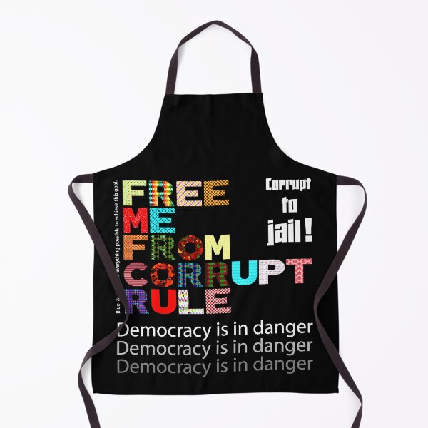 Item preview, Free me from corrupt rule 2 designed and sold by Design4uStudio.