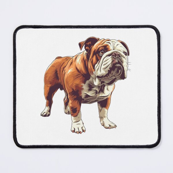 Item preview, Bulldog Portrait | Strong and charming dog breed designed and sold by Ruhrpott-Design.