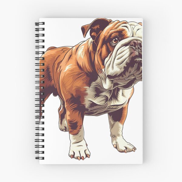 Item preview, Bulldog Portrait | Strong and charming dog breed designed and sold by Ruhrpott-Design.