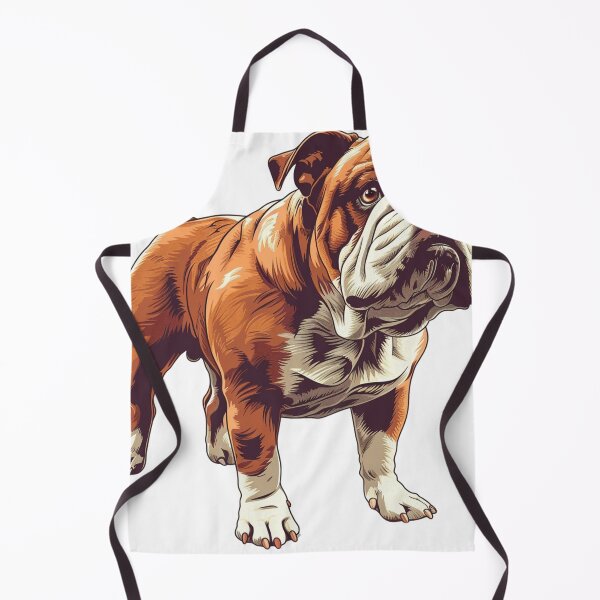 Item preview, Bulldog Portrait | Strong and charming dog breed designed and sold by Ruhrpott-Design.