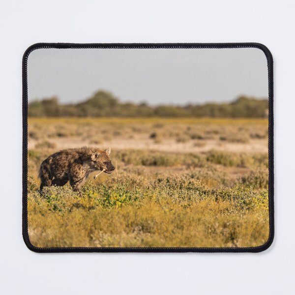 Item preview, The Last Bite — Spotted Hyena Carrying a Bone, Etosha, Namibia (2023) designed and sold by DavideAntoniani.