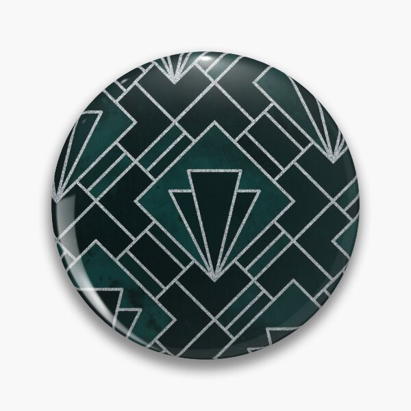 Item preview, Abstract Art Deco Stones designed and sold by AmbienceArt.