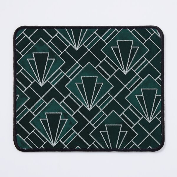 Item preview, Abstract Art Deco Stones designed and sold by AmbienceArt.