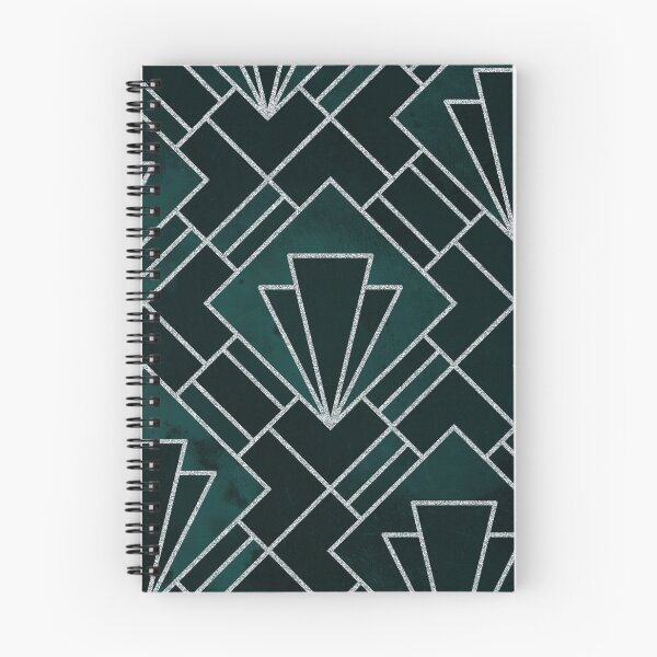 Item preview, Abstract Art Deco Stones designed and sold by AmbienceArt.