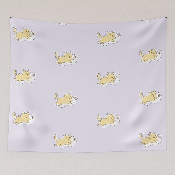 Item preview, Chaser Sunshine Yellow Cat designed and sold by Elyshia-RandomCuties.
