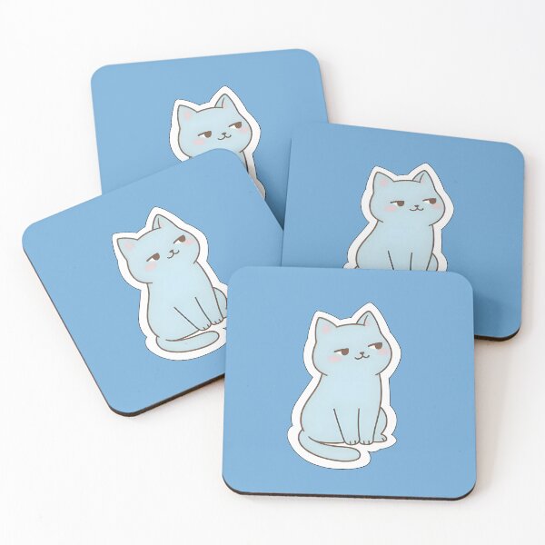 Item preview, Sassy Blue Cat designed and sold by Elyshia-RandomCuties.