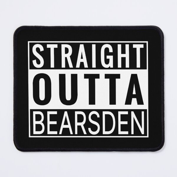 Item preview, Straight Outta Bearsden designed and sold by Jeallan Designs.