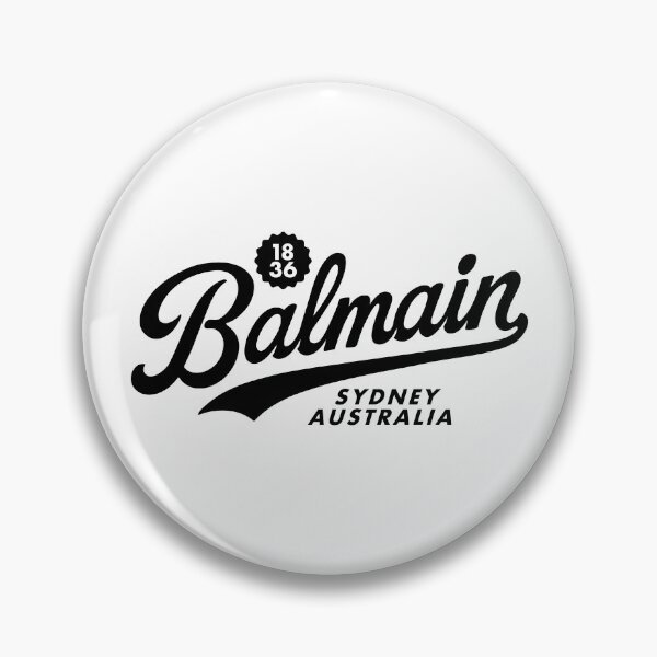 Item preview, Sydney Balmain Neighborhood Pride Lettering   designed and sold by Boogosh.