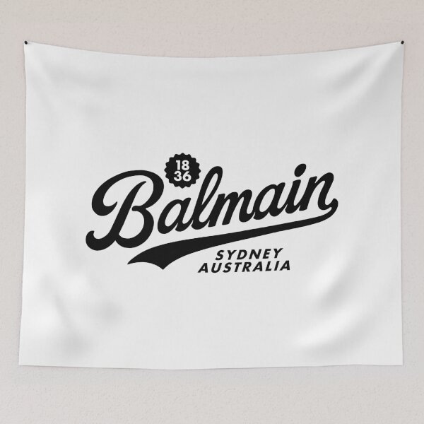 Item preview, Sydney Balmain Neighborhood Pride Lettering   designed and sold by Boogosh.