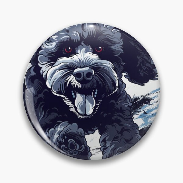 Item preview, Poodle in motion | Funny and lively dog design designed and sold by Ruhrpott-Design.