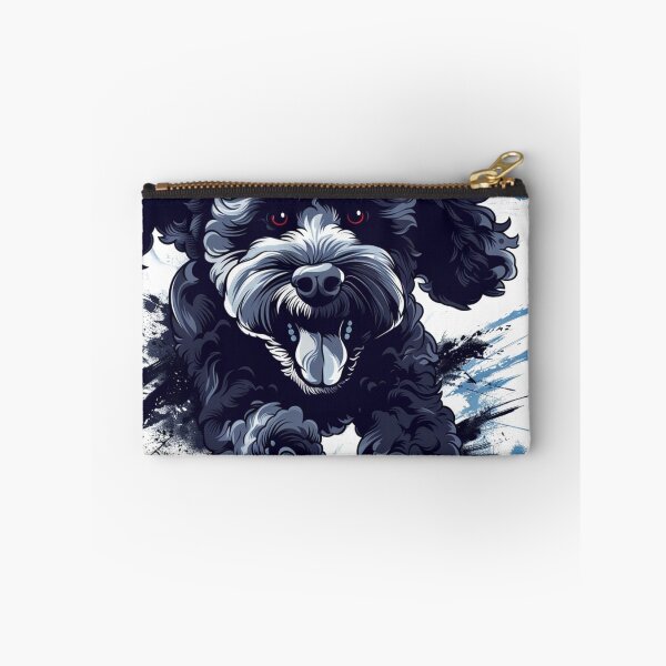 Item preview, Poodle in motion | Funny and lively dog design designed and sold by Ruhrpott-Design.