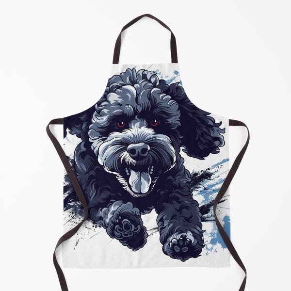 Item preview, Poodle in motion | Funny and lively dog design designed and sold by Ruhrpott-Design.