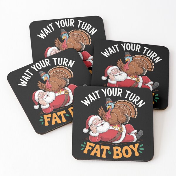 Item preview, Funny Thanksgiving Christmas Turkey Santa Joke designed and sold by DeadlockCrew.