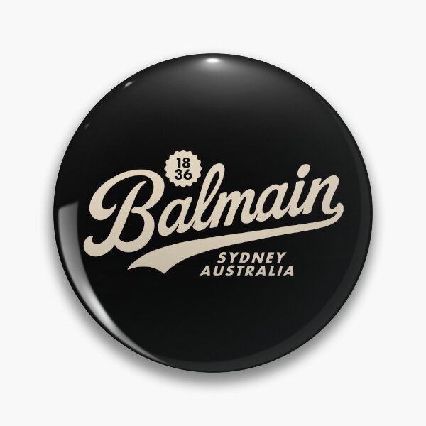 Item preview, Balmain Sydney Harbor Suburb Hand Lettering  designed and sold by Boogosh.
