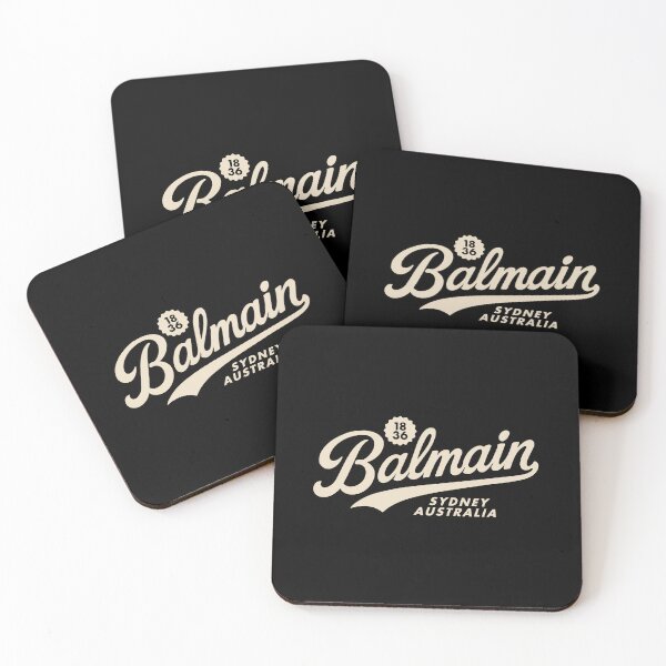 Item preview, Balmain Sydney Harbor Suburb Hand Lettering  designed and sold by Boogosh.