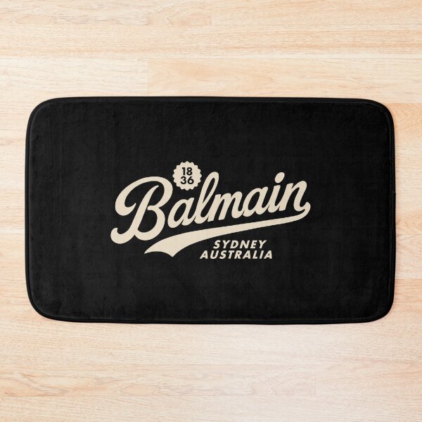 Item preview, Balmain Sydney Harbor Suburb Hand Lettering  designed and sold by Boogosh.