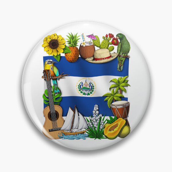 Item preview, El Salvador Heritage designed and sold by underheaven.