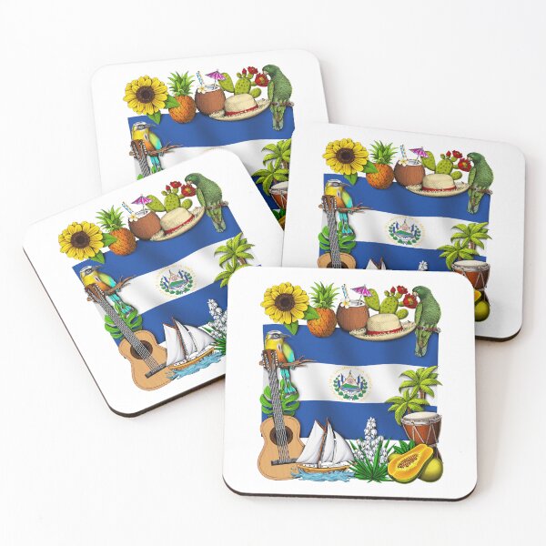 Item preview, El Salvador Heritage designed and sold by underheaven.