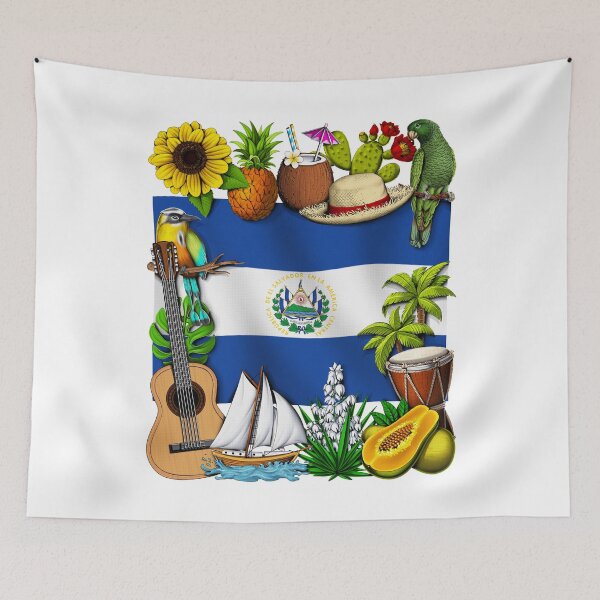 Item preview, El Salvador Heritage designed and sold by underheaven.