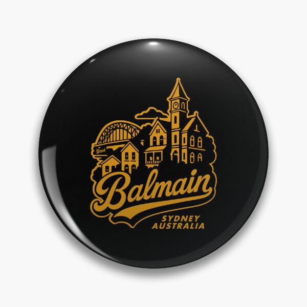 Item preview, Sydney Balmain Skyline Vintage Typography Design   designed and sold by Boogosh.