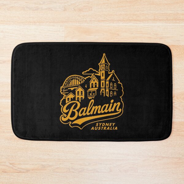 Item preview, Sydney Balmain Skyline Vintage Typography Design   designed and sold by Boogosh.
