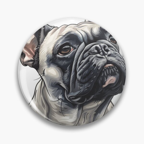 Item preview, French Bulldog Portrait | Funny Dog Design designed and sold by Ruhrpott-Design.