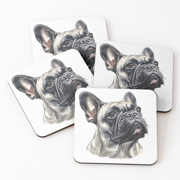 Item preview, French Bulldog Portrait | Funny Dog Design designed and sold by Ruhrpott-Design.
