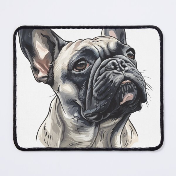 Item preview, French Bulldog Portrait | Funny Dog Design designed and sold by Ruhrpott-Design.