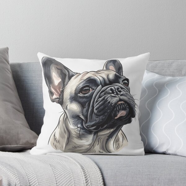 Item preview, French Bulldog Portrait | Funny Dog Design designed and sold by Ruhrpott-Design.