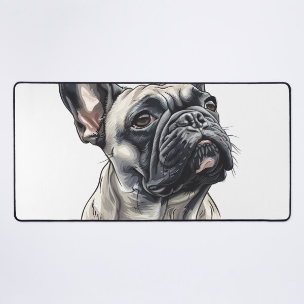 Item preview, French Bulldog Portrait | Funny Dog Design designed and sold by Ruhrpott-Design.
