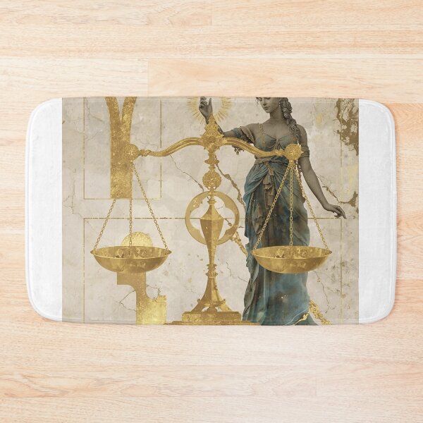 Item preview, Libra – The Scales of Harmony designed and sold by catcurio.