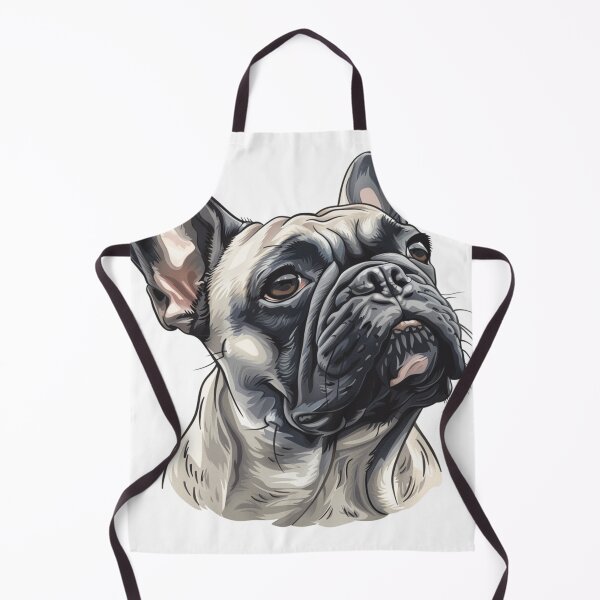 Item preview, French Bulldog Portrait | Funny Dog Design designed and sold by Ruhrpott-Design.