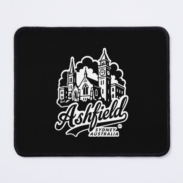 Item preview, Ashfield Sydney Neighborhood Logo designed and sold by Boogosh.