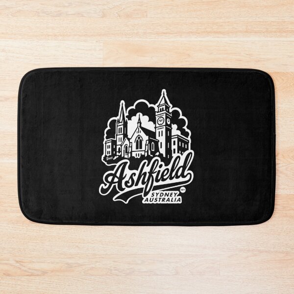 Item preview, Ashfield Sydney Neighborhood Logo designed and sold by Boogosh.