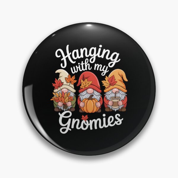 Item preview, Funny Thanksgiving Gnomes Gnomies Lovers designed and sold by DeadlockCrew.