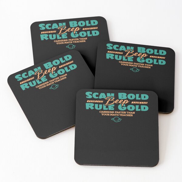 Item preview, Scan Bold, Rule Gold designed and sold by AdventArt.