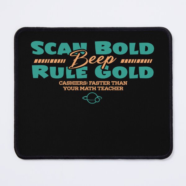 Item preview, Scan Bold, Rule Gold designed and sold by AdventArt.