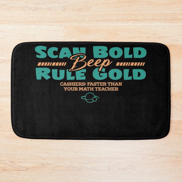 Item preview, Scan Bold, Rule Gold designed and sold by AdventArt.