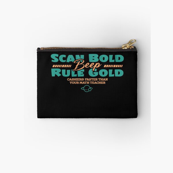 Item preview, Scan Bold, Rule Gold designed and sold by AdventArt.