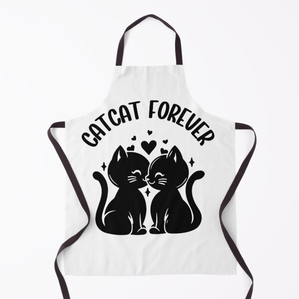 Item preview, CatCat Forever Two cute Cat's designed and sold by osmanmerch.