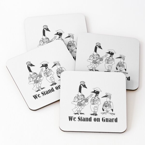 Item preview, We Stand on Guard designed and sold by Rosiene88.