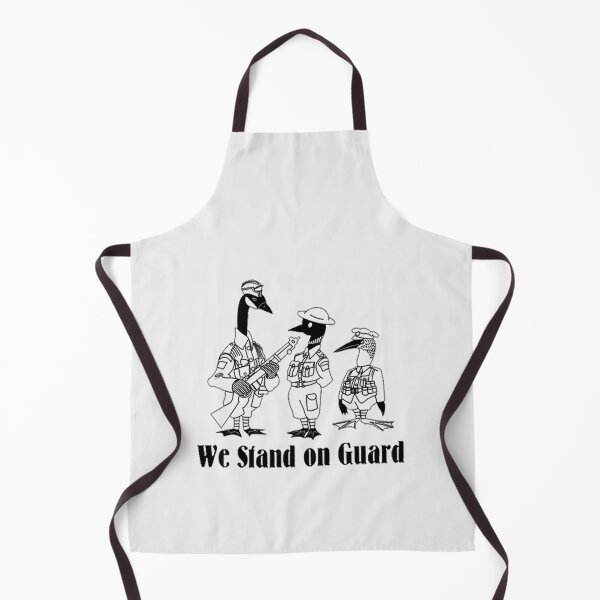 Item preview, We Stand on Guard designed and sold by Rosiene88.