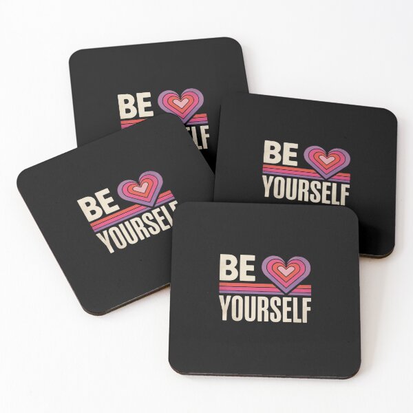 Item preview, Be Yourself Lesbian Flag for Lipstick Lesbian designed and sold by EllinoKlemo.