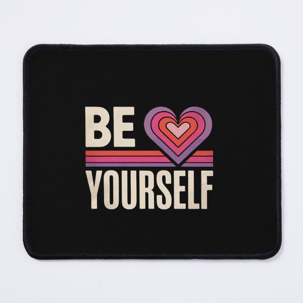Item preview, Be Yourself Lesbian Flag for Lipstick Lesbian designed and sold by EllinoKlemo.