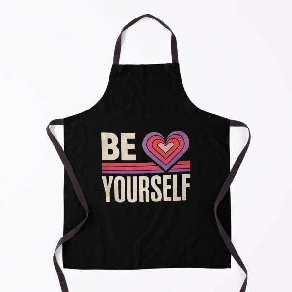 Item preview, Be Yourself Lesbian Flag for Lipstick Lesbian designed and sold by EllinoKlemo.