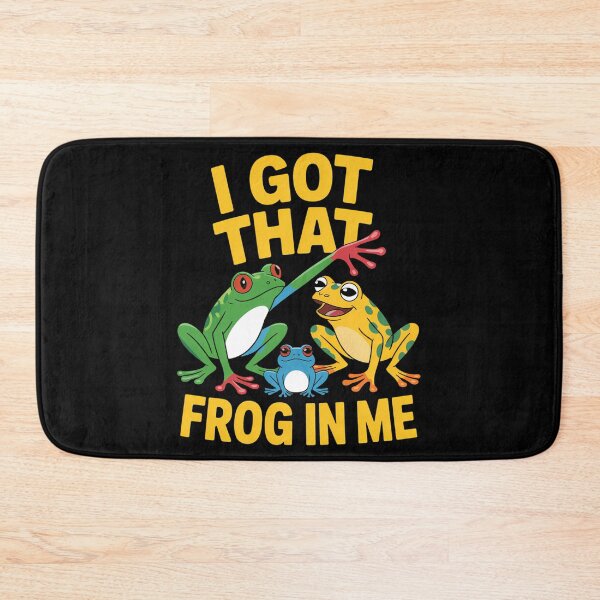 Item preview, Funy Meme Frog Sayings designed and sold by DeadlockCrew.