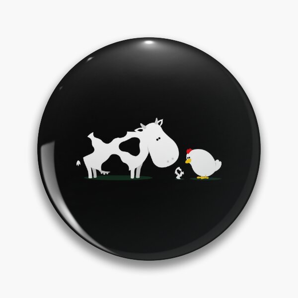 Item preview, Cow And Chick And An Egg  designed and sold by aloubabe.
