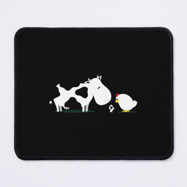 Item preview, Cow And Chick And An Egg designed and sold by aloubabe.