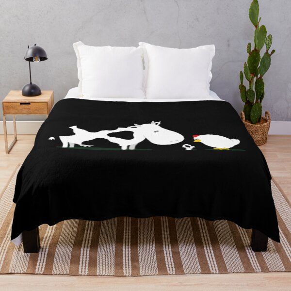 Item preview, Cow And Chick And An Egg designed and sold by aloubabe.
