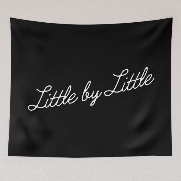 Item preview, Little by Little designed and sold by SWETA HALDER.